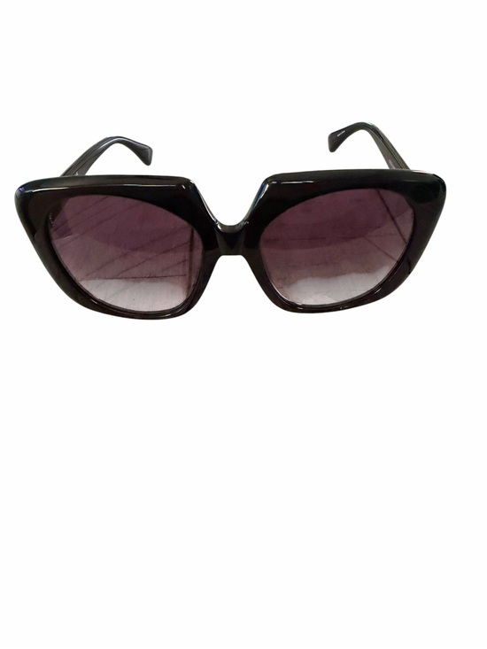 MAXMARA LOGO 12 MM0047 BLACK/VIOLET GRADIENT SUNGLASSES main image 8